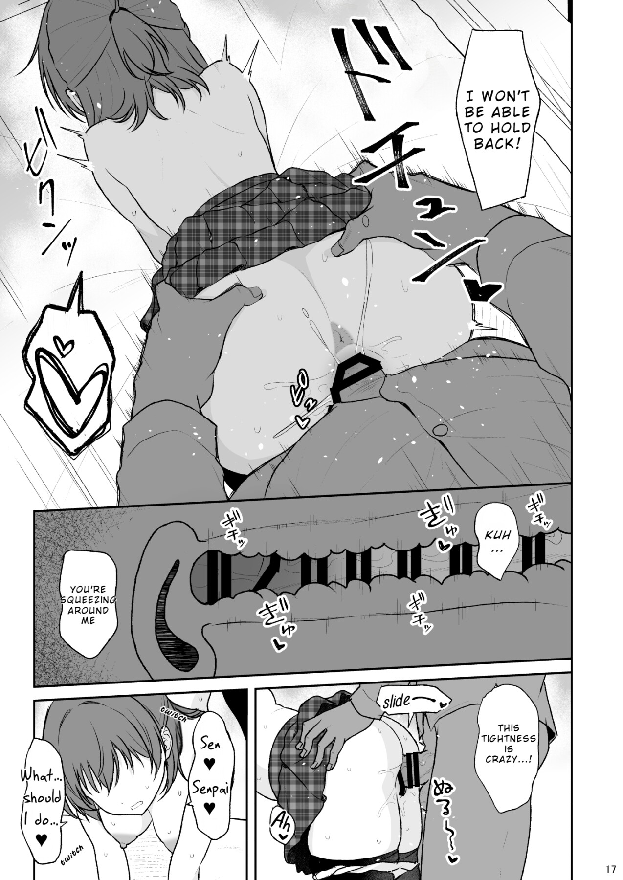 Hentai Manga Comic-I'm Going to Train My Innocent Junior Until She Becomes a Total Pervert Addicted to Cumming!-Read-15